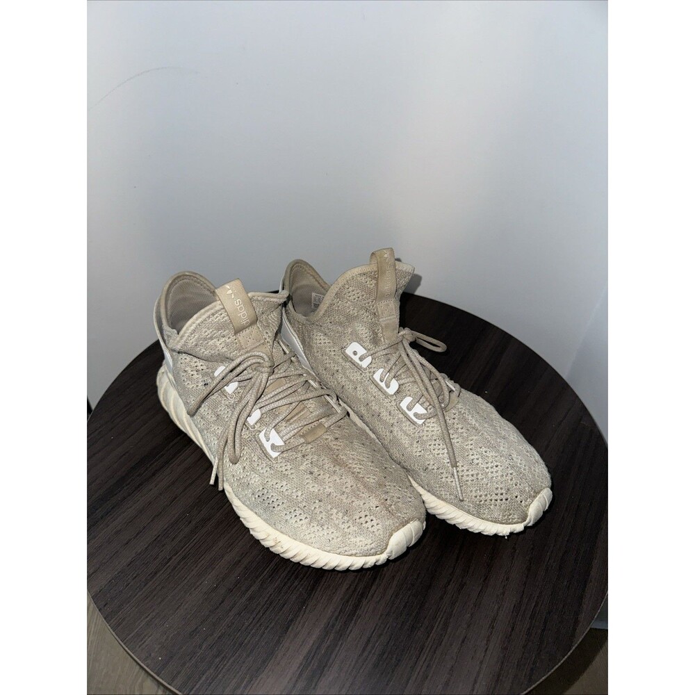 Size 12 - Adidas Tubular Doom Sock PK Clear Brown